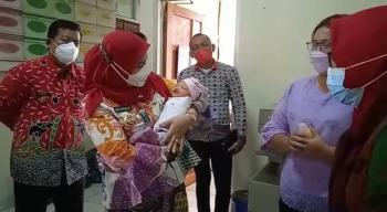 Walikota Beri Nama Bayi yang Ditemukan Warga
